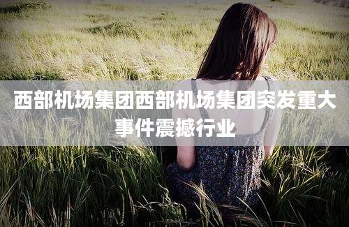 西部机场集团西部机场集团突发重大事件震撼行业