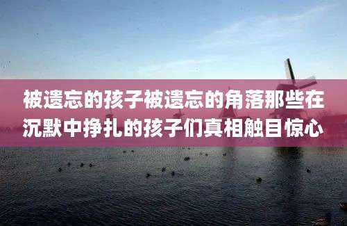 被遗忘的孩子被遗忘的角落那些在沉默中挣扎的孩子们真相触目惊心