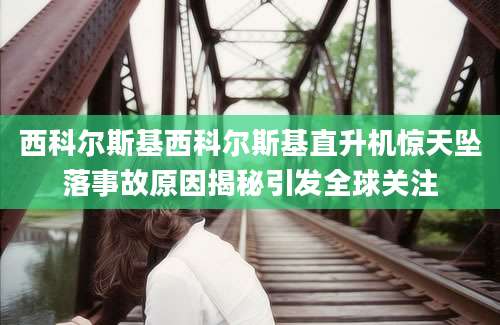 西科尔斯基西科尔斯基直升机惊天坠落事故原因揭秘引发全球关注