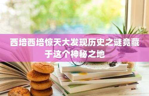 西培西培惊天大发现历史之谜竟藏于这个神秘之地