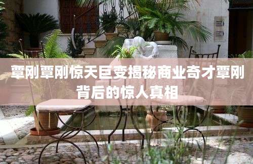 覃刚覃刚惊天巨变揭秘商业奇才覃刚背后的惊人真相