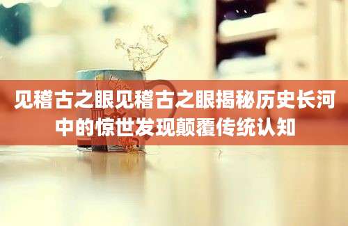 见稽古之眼见稽古之眼揭秘历史长河中的惊世发现颠覆传统认知