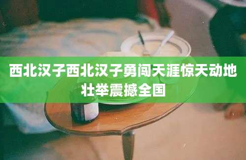西北汉子西北汉子勇闯天涯惊天动地壮举震撼全国