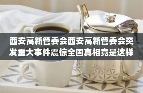 西安高新管委会西安高新管委会突发重大事件震惊全国真相竟是这样