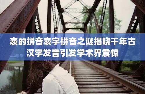 袤的拼音袤字拼音之谜揭晓千年古汉字发音引发学术界震惊