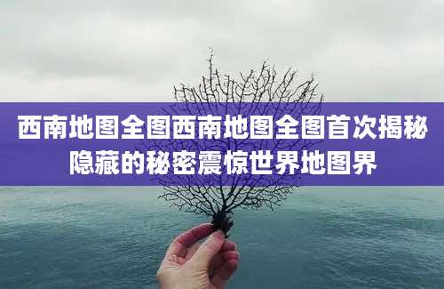 西南地图全图西南地图全图首次揭秘隐藏的秘密震惊世界地图界