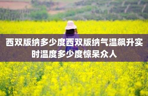 西双版纳多少度西双版纳气温飙升实时温度多少度惊呆众人
