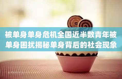 被单身单身危机全国近半数青年被单身困扰揭秘单身背后的社会现象