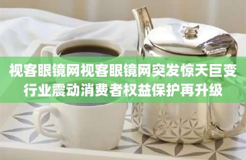 视客眼镜网视客眼镜网突发惊天巨变行业震动消费者权益保护再升级