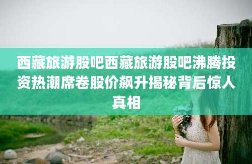 西藏旅游股吧西藏旅游股吧沸腾投资热潮席卷股价飙升揭秘背后惊人真相