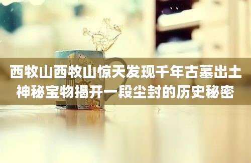 西牧山西牧山惊天发现千年古墓出土神秘宝物揭开一段尘封的历史秘密