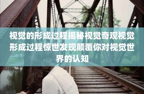 视觉的形成过程揭秘视觉奇观视觉形成过程惊世发现颠覆你对视觉世界的认知