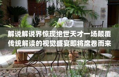解说解说界惊现绝世天才一场颠覆传统解读的视觉盛宴即将席卷而来